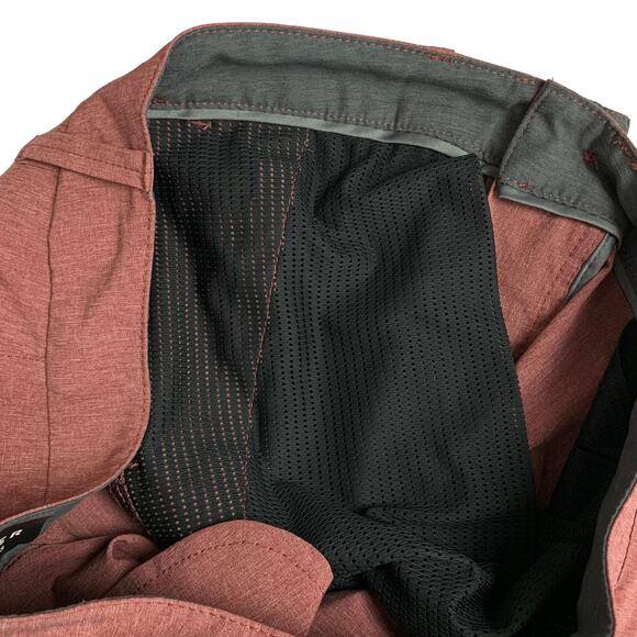 Quiksilver Amphibian Shorts Hybrid Pink Dryflight Water Repellent Men's 30 - Picture 6 of 9